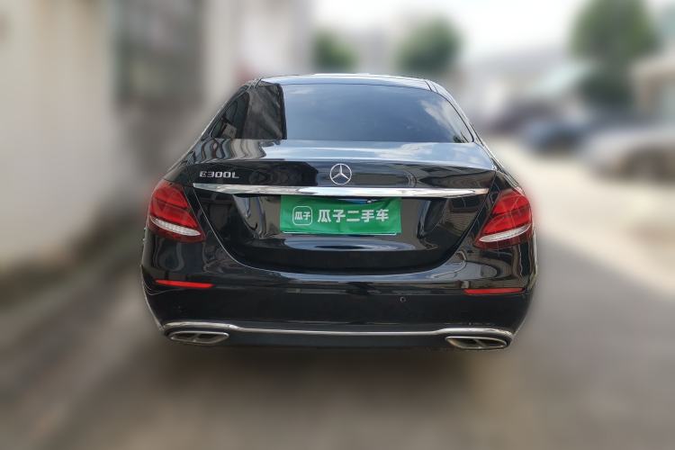 Used Mercedes-Benz E-Class 2020 Facelift E 260 L Rear