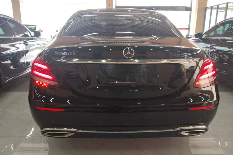 Used Mercedes-Benz E-Class 2020 E 260 L Rear