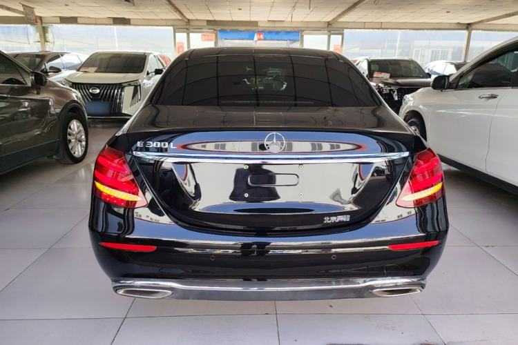 Used Mercedes-Benz E-Class 2020 Facelift E 300 L Stylish Edition Rear