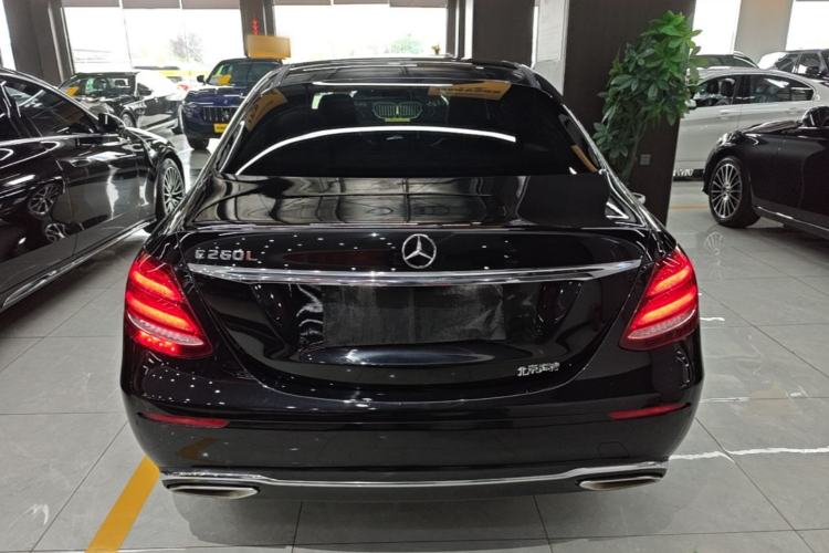 Used Mercedes-Benz E-Class 2020 E 260 L Rear