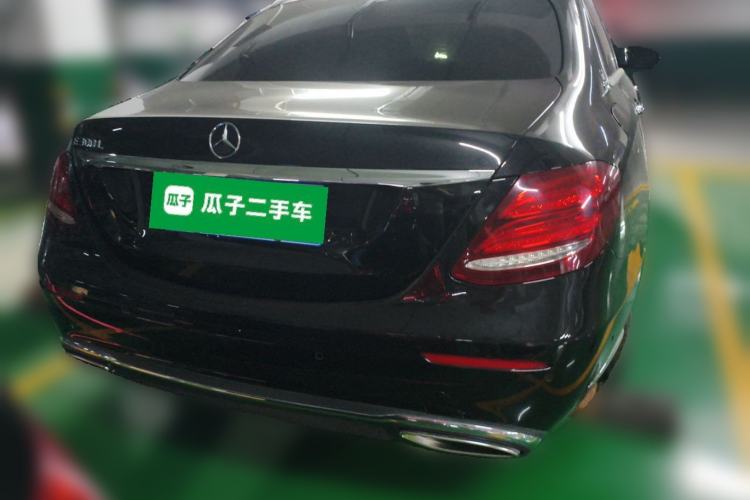 Used Mercedes-Benz E-Class 2020 Facelift E 300 L Stylish Edition Rear