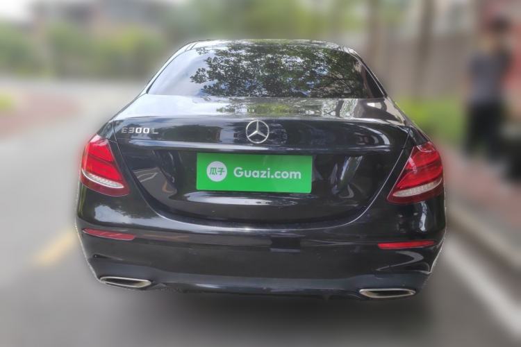 Used Mercedes-Benz E-Class 2020 Facelift E 260 L Sport Edition Rear