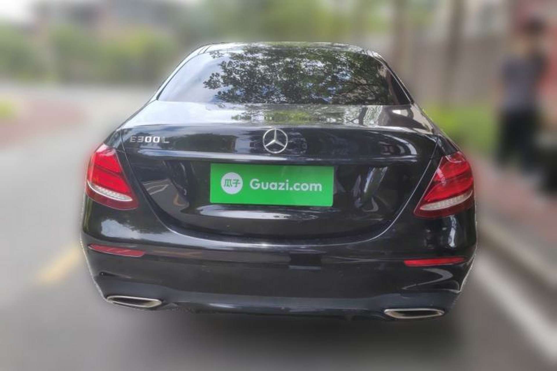 Used Mercedes-Benz E-Class 2020 Facelift E 260 L Sport Edition Rear