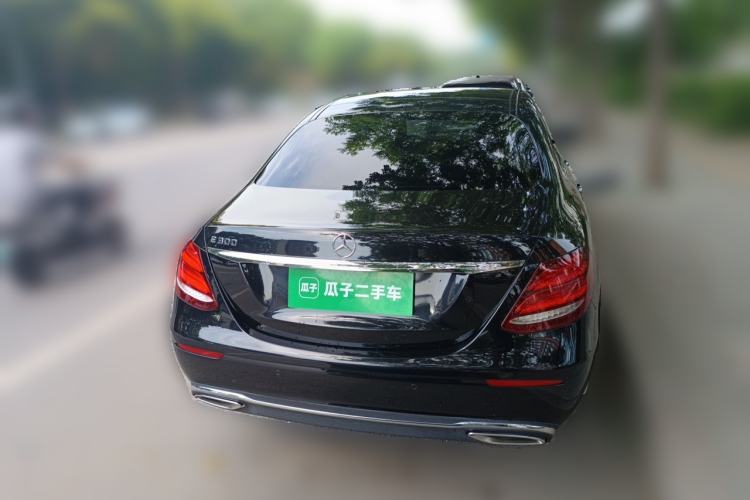 Used Mercedes-Benz E-Class 2020 Facelift E 300 L Stylish Edition Rear