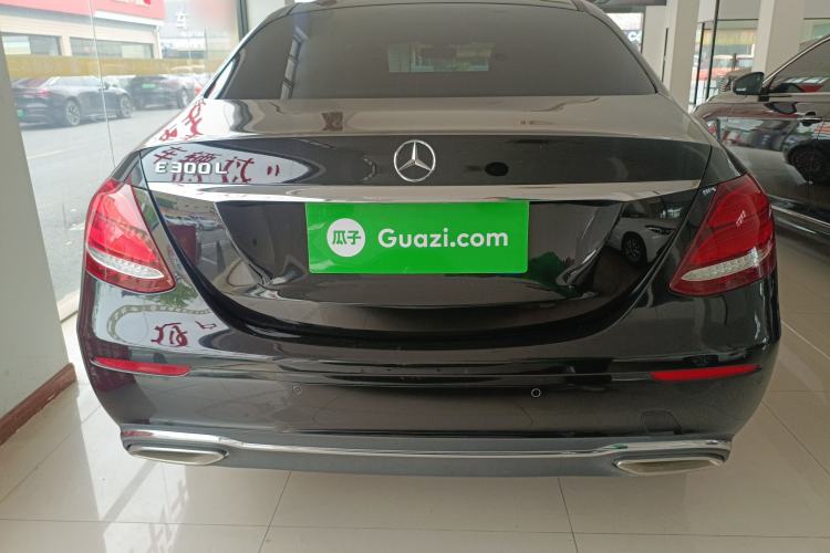 Used Mercedes-Benz E-Class 2020 Restyled E 300 L Exclusive Edition Rear