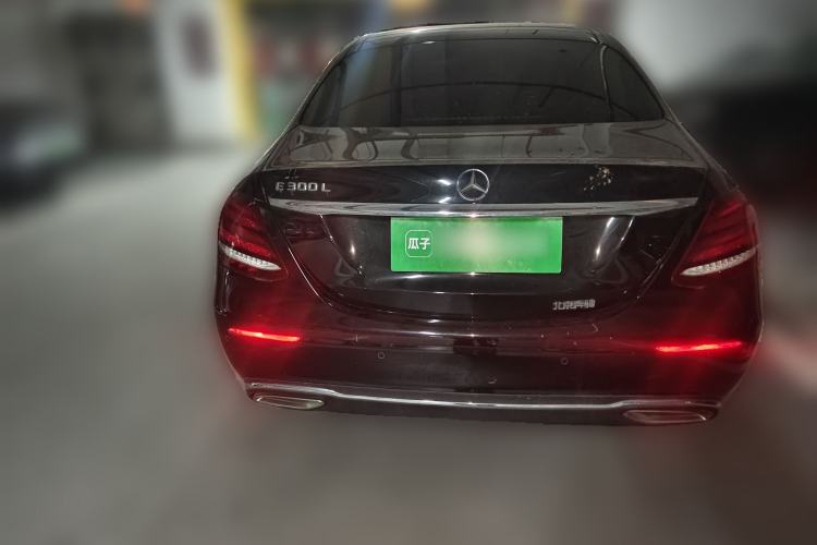 Used Mercedes-Benz E-Class 2020 E 300 L Luxury Model Rear