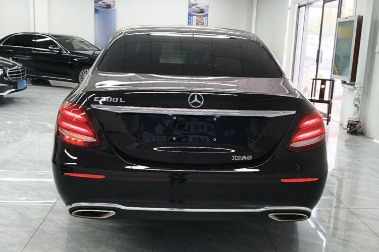 Used Mercedes-Benz E-Class 2020 E 300 L Stylish Model Rear
