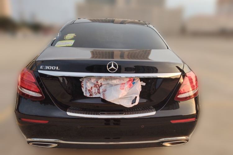 Used Mercedes-Benz E-Class 2020 Facelift E 300 L Stylish Edition Rear