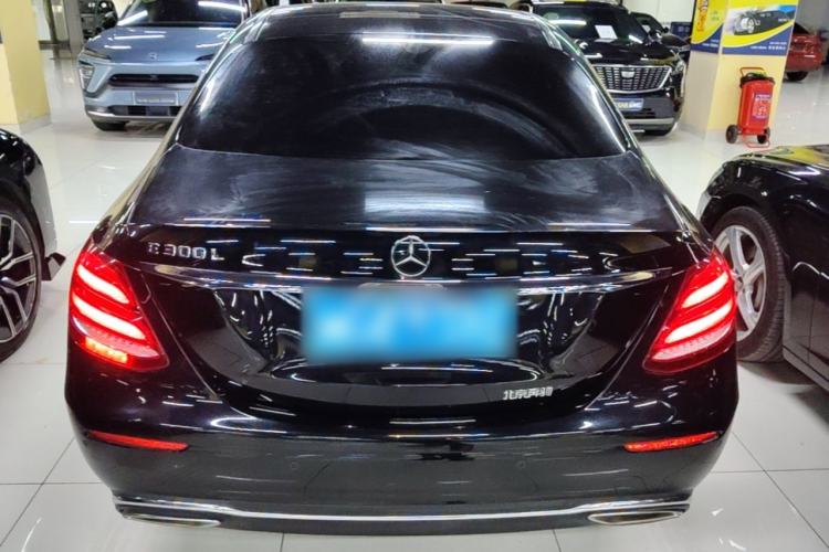 Used Mercedes-Benz E-Class 2020 E 300 L Luxury Model Rear