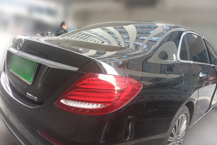 Used Mercedes-Benz E-Class 2020 E 300 L Luxury Model Rear