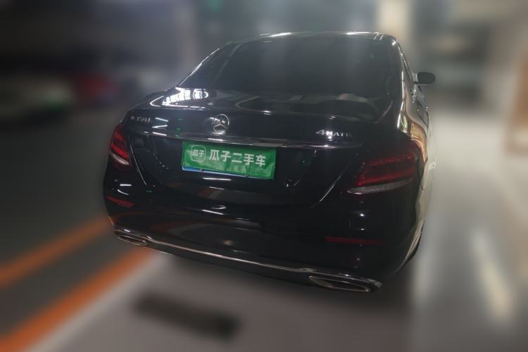 Used Mercedes-Benz E-Class 2020 Restyled E 300 L Exclusive Edition Rear