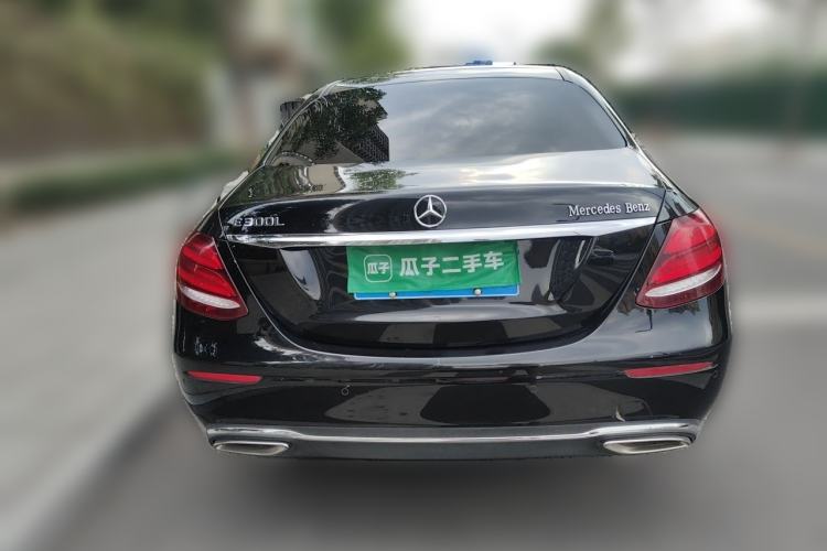 Used Mercedes-Benz E-Class 2020 Facelift E 300 L Stylish Edition Rear