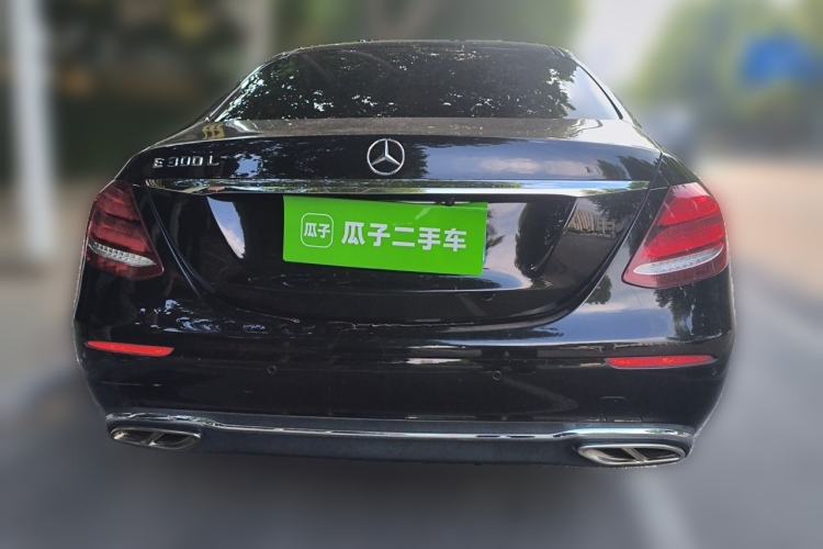 Used Mercedes-Benz E-Class 2020 Facelift E 260 L Rear