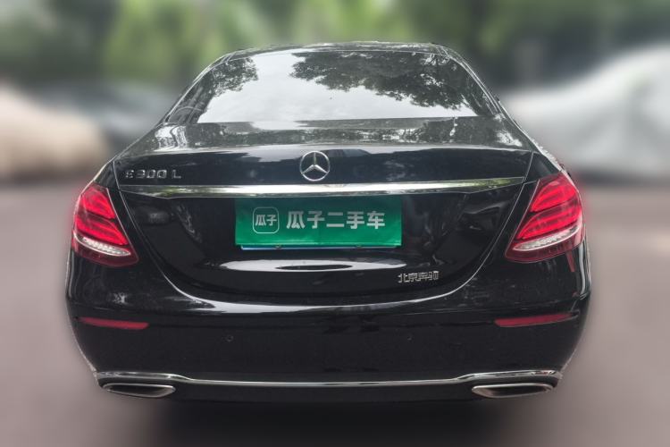 Used Mercedes-Benz E-Class 2020 E 300 L Stylish Model Rear