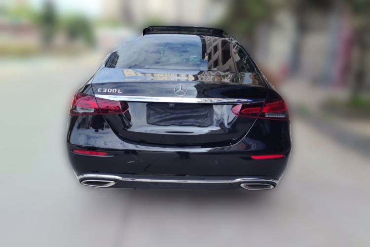 Used Mercedes-Benz E-Class 2020 Facelift E 300 L Stylish Edition Rear