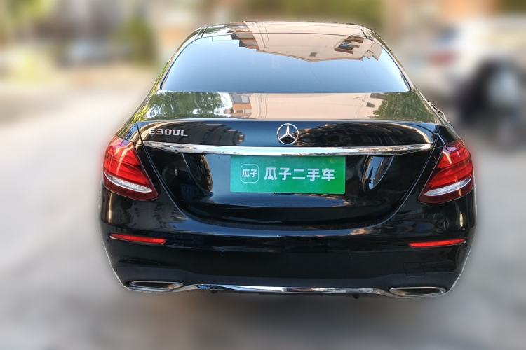 Used Mercedes-Benz E-Class 2020 Restyled E 300 L Sporty and Stylish Edition Rear