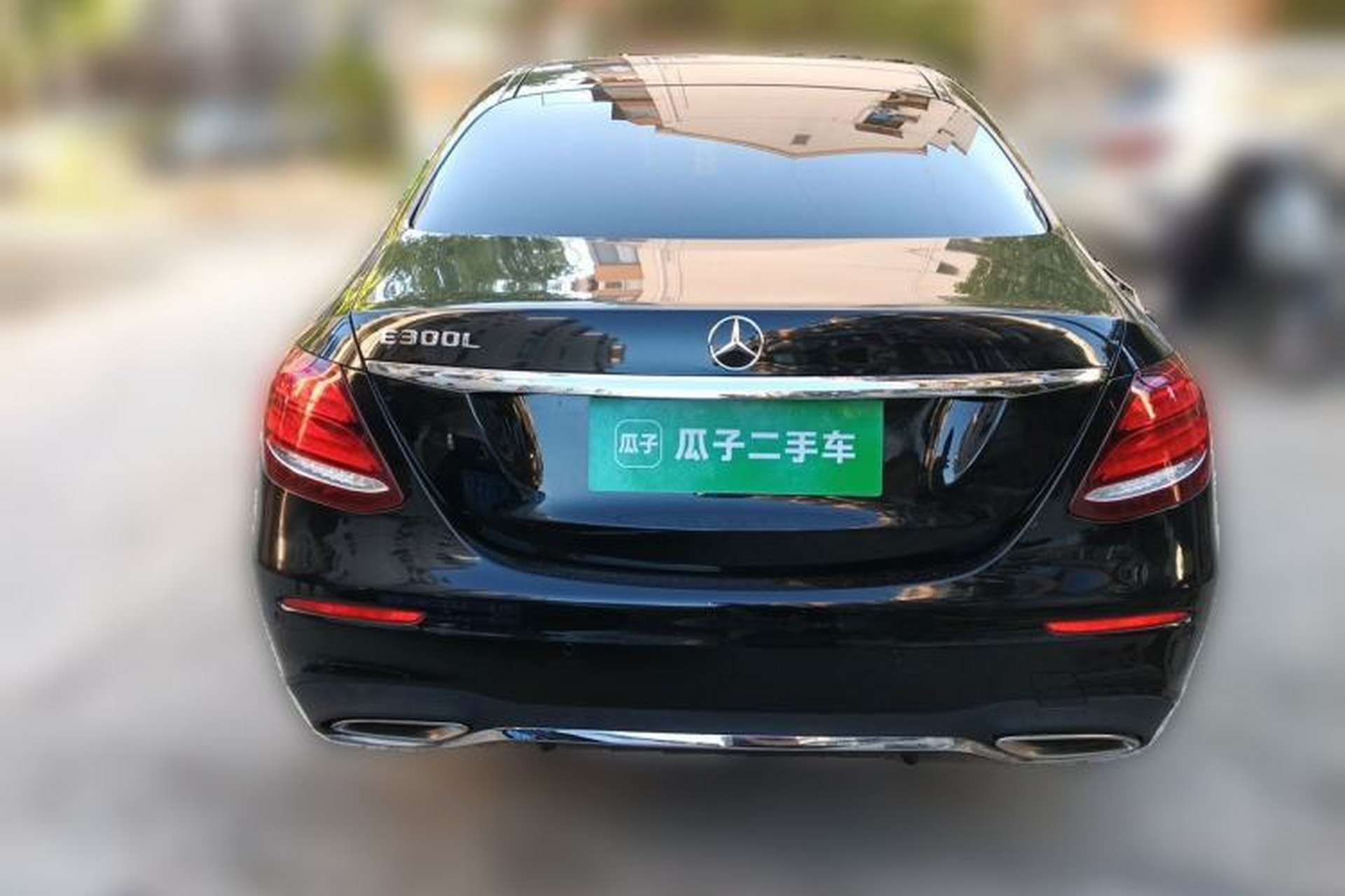 Used Mercedes-Benz E-Class 2020 Restyled E 300 L Sporty and Stylish Edition Rear