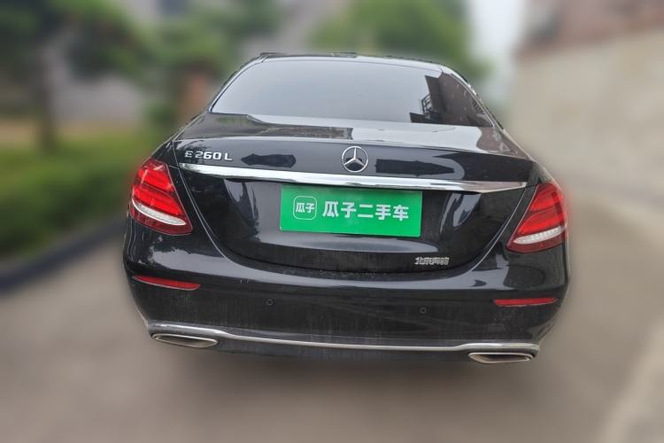Used Mercedes-Benz E-Class 2020 E 260 L Rear