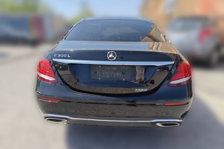 Used Mercedes-Benz E-Class 2020 E 300 L Stylish Model Rear