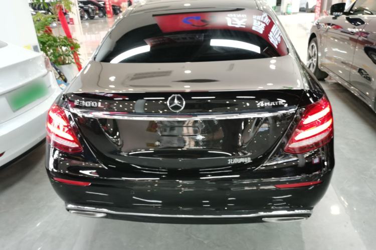 Used Mercedes-Benz E-Class 2020 E 260 L 4MATIC Rear