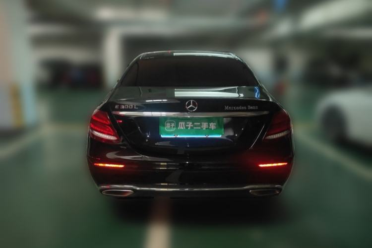 Used Mercedes-Benz E-Class 2020 Restyled E 300 L Exclusive Edition Rear