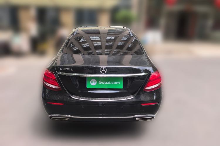 Used Mercedes-Benz E-Class 2020 Facelift E 260 L Rear