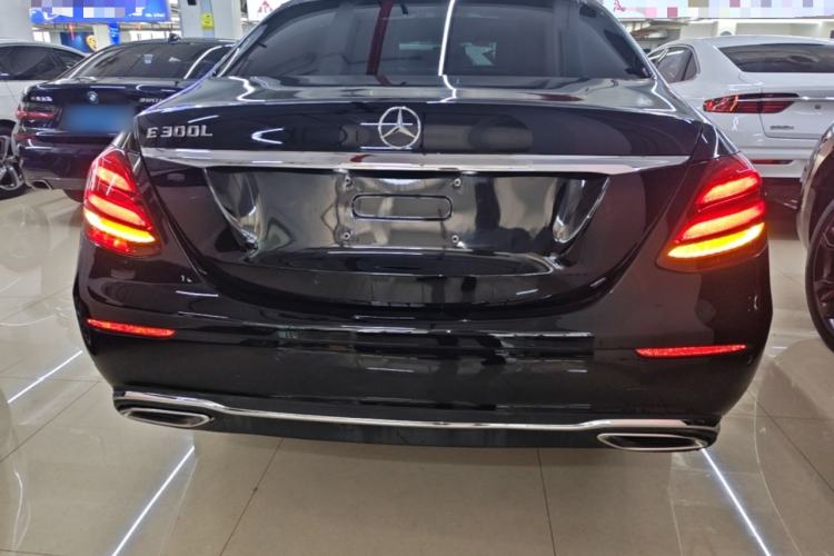 Used Mercedes-Benz E-Class 2020 Facelift E 300 L Stylish Edition Rear