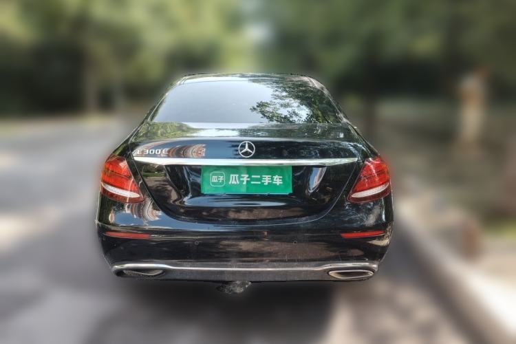 Used Mercedes-Benz E-Class 2020 E 300 L Stylish Model Rear
