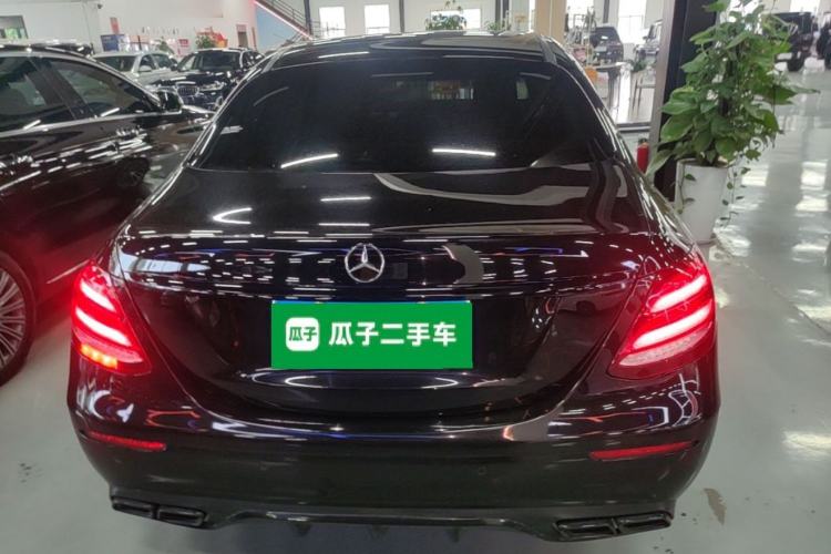 Used Mercedes-Benz E-Class 2020 E 300 L Luxury Model Rear