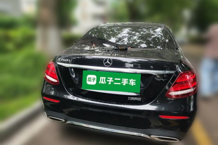 Used Mercedes-Benz E-Class 2020 Facelift E 260 L Sport Edition Rear