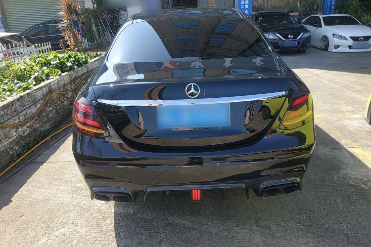 Used Mercedes-Benz E-Class 2020 E 260 L Rear