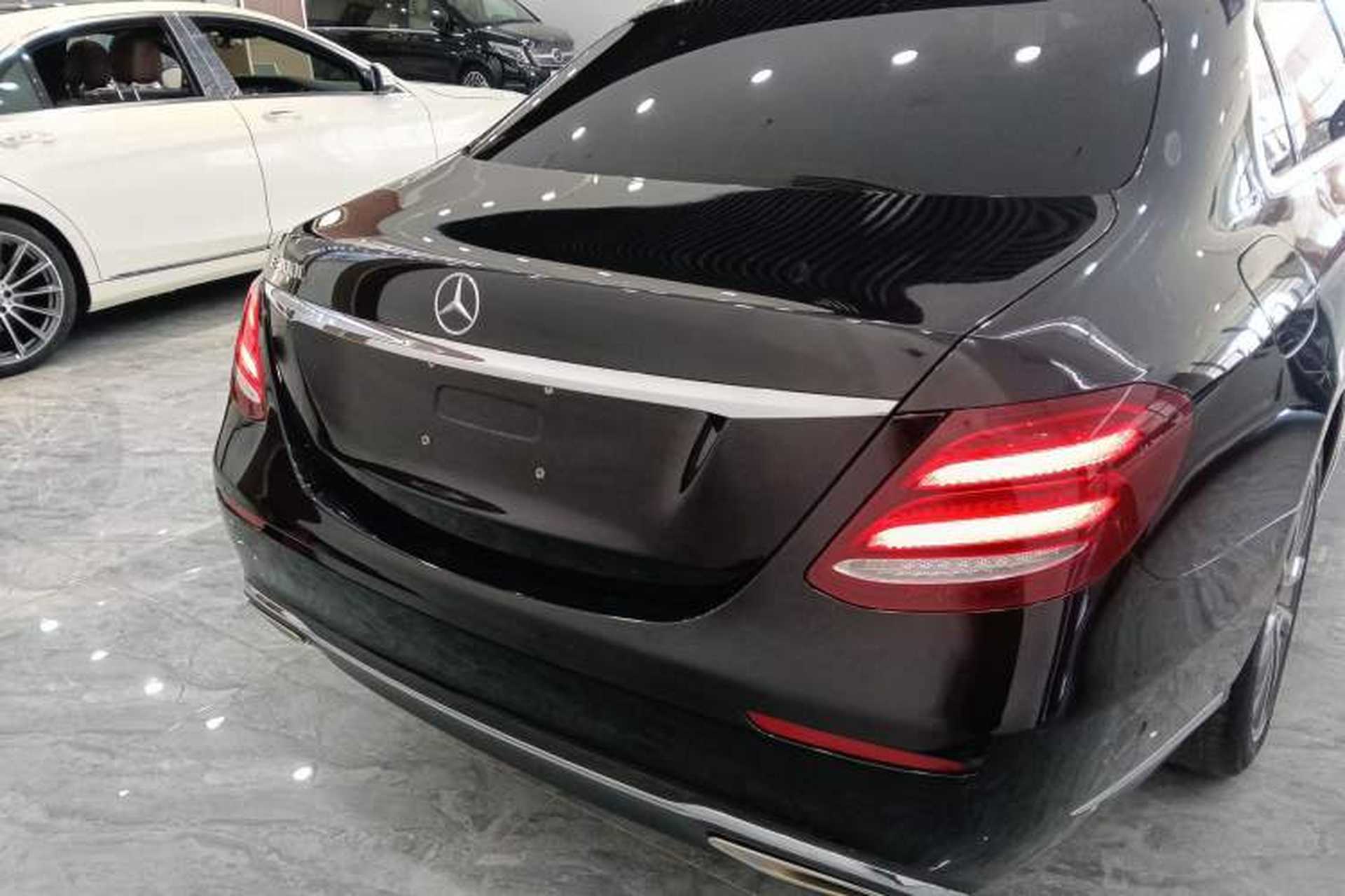 Used Mercedes-Benz E-Class 2020 E 260 L Rear