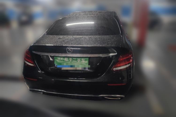 Used Mercedes-Benz E-Class 2020 Facelift E 300 L Stylish Edition Rear