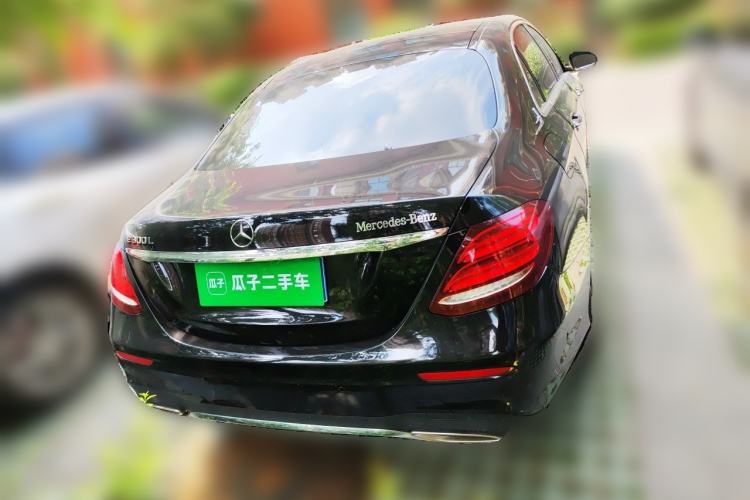 Used Mercedes-Benz E-Class 2020 Restyled E 300 L Sport Exclusive Edition Rear