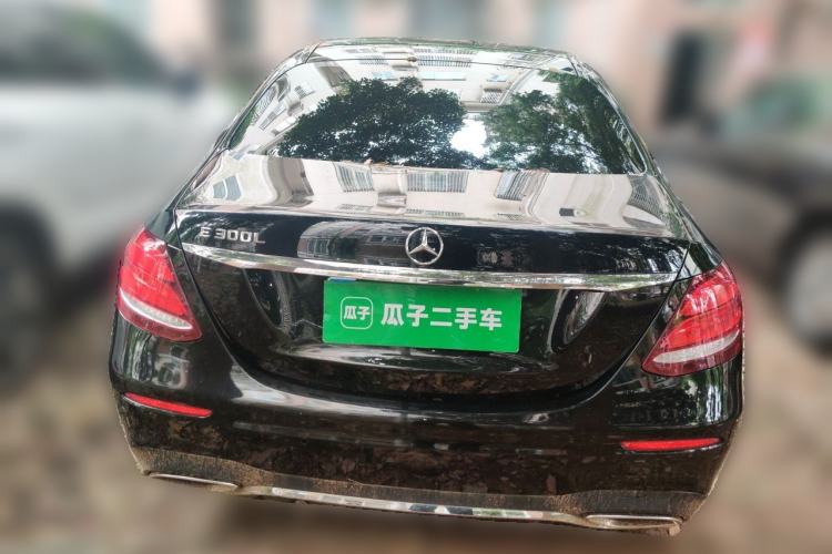 Used Mercedes-Benz E-Class 2020 E 300 L Stylish Model Rear