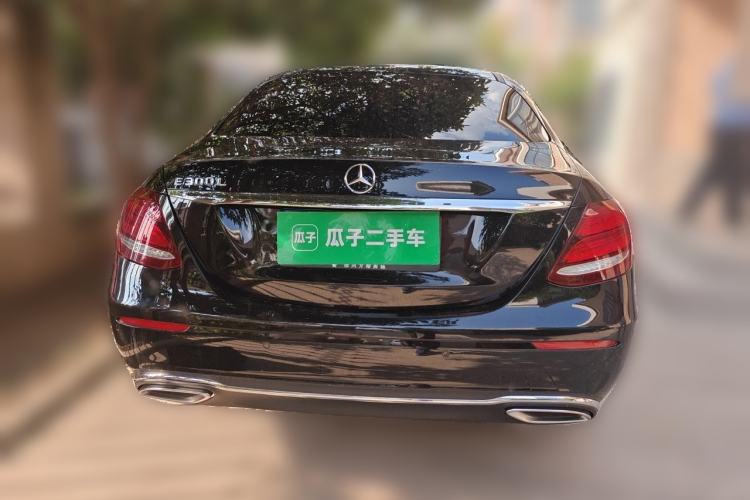 Used Mercedes-Benz E-Class 2020 E 260 L Rear
