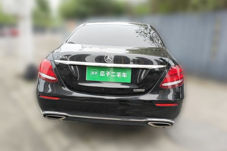 Used Mercedes-Benz E-Class 2020 E 300 L Stylish Model Rear