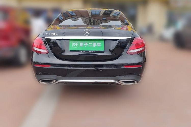 Used Mercedes-Benz E-Class 2020 Restyled E 300 L Sporty and Stylish Edition Rear