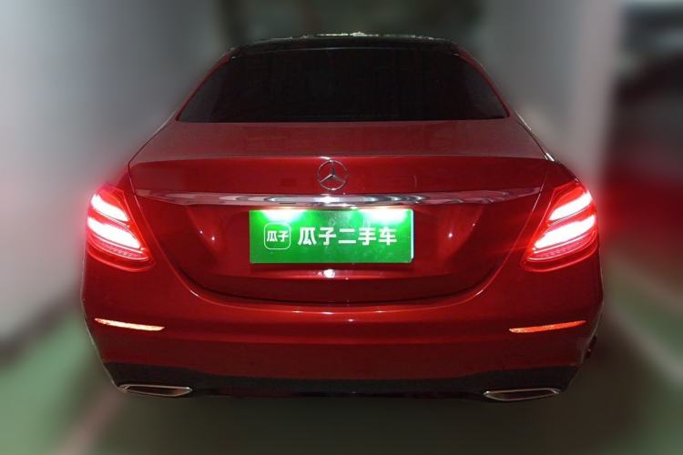 Used Mercedes-Benz E-Class 2020 E 260 Sport Edition Rear
