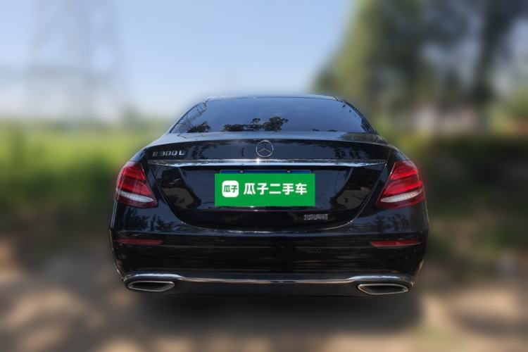 Used Mercedes-Benz E-Class 2020 E 300 L Stylish Model Rear