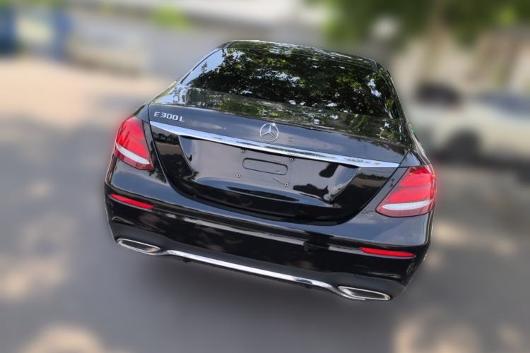 Used Mercedes-Benz E-Class 2020 E 300 L Stylish Model Rear