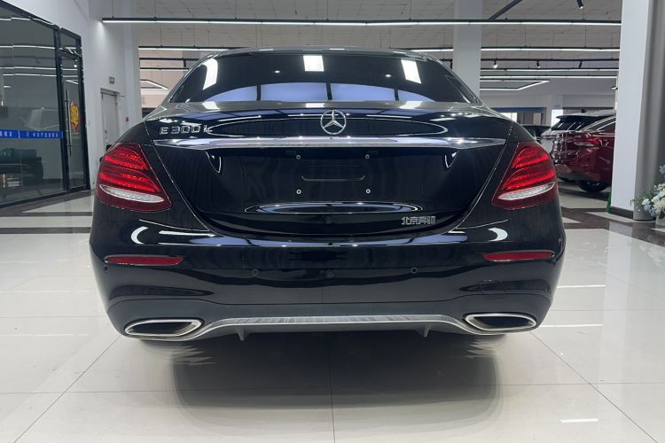 Used Mercedes-Benz E-Class 2020 Restyled E 300 L Sport Exclusive Edition Rear