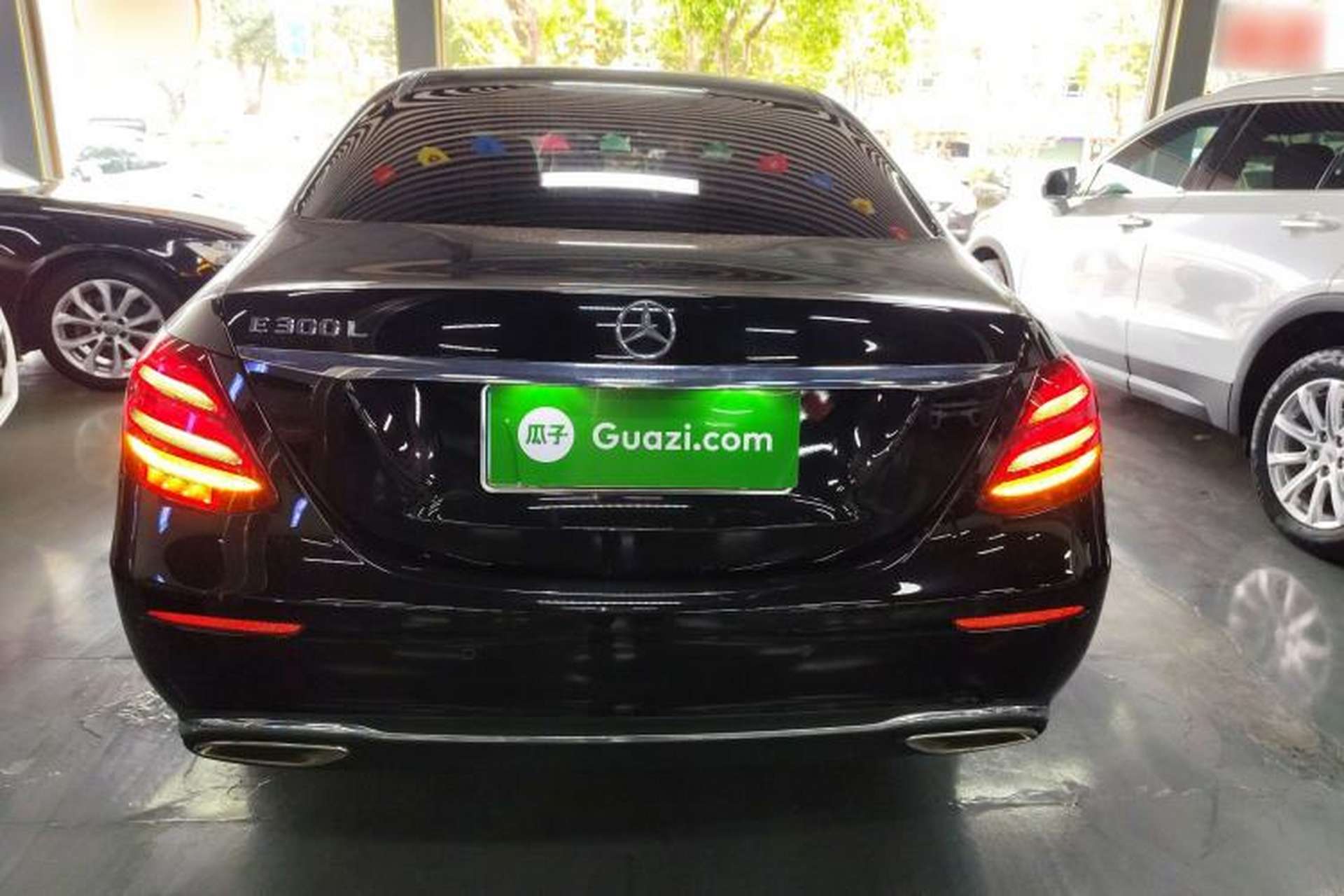 Used Mercedes-Benz E-Class 2020 E 300 L Stylish Model Rear