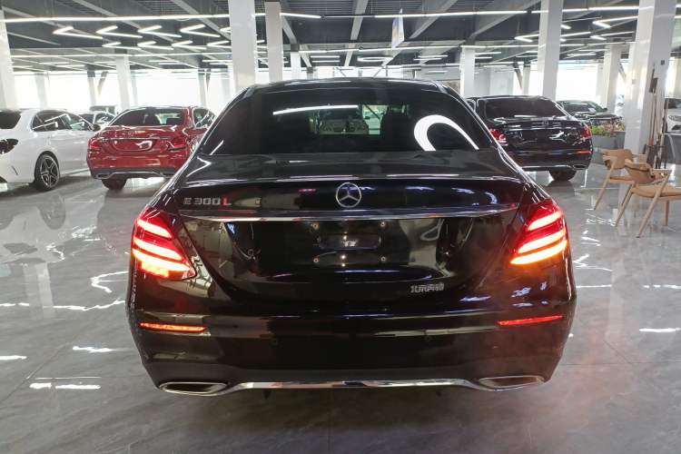 Used Mercedes-Benz E-Class 2020 Restyled E 300 L Sporty and Stylish Edition Rear
