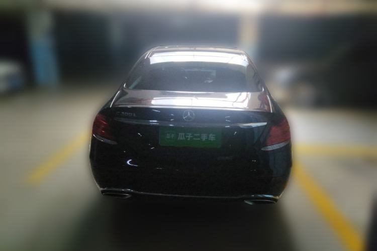 Used Mercedes-Benz E-Class 2020 E 300 L Stylish Model Rear