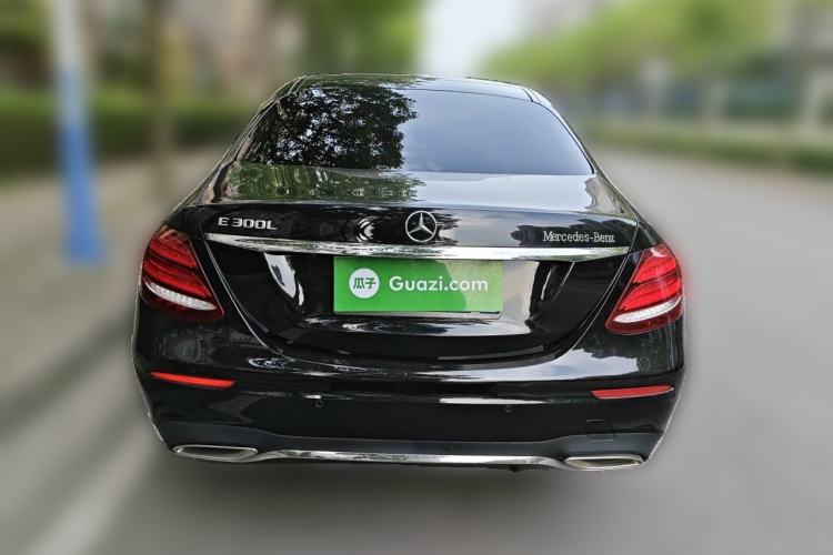 Used Mercedes-Benz E-Class 2020 Restyled E 300 L Sporty and Stylish Edition Rear