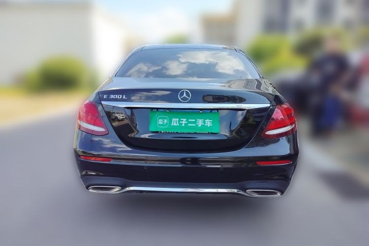 Used Mercedes-Benz E-Class 2020 Restyled E 300 L Sport Exclusive Edition Rear