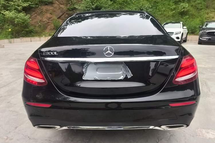 Used Mercedes-Benz E-Class 2020 Restyled E 300 L Sporty and Stylish Edition Rear