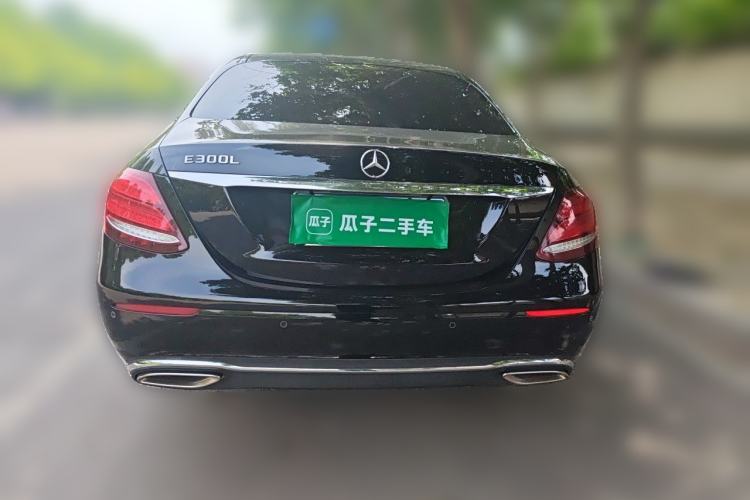 Used Mercedes-Benz E-Class 2020 E 300 L Luxury Model Rear