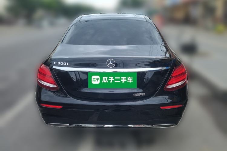 Used Mercedes-Benz E-Class 2020 E 300 L Sport Luxury Edition Rear